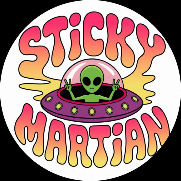 stickymartian